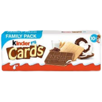 Kinder cards x10