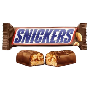 Snickers barre