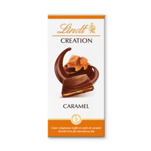 Tablette création lait caramel 150g