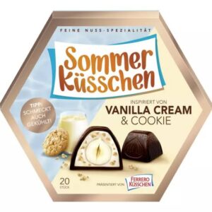 Ferrero kusschen vanilla cream & cookie 138g