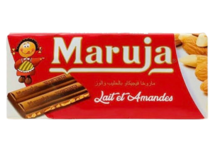 Maruja lait et amande 150g