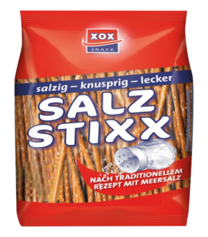 XOX salz stixx 250g