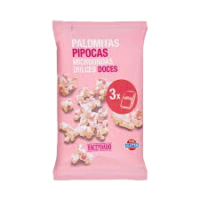 Hacendado pop corn sucre