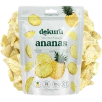 dokeit. Freeze Dried Pineapple ananas