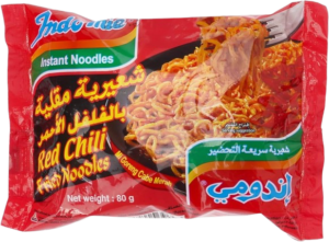 Indomie red chili