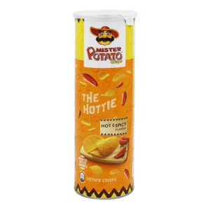 Mister potato hot&spicy 100g