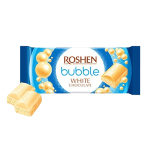 ROSHEN bubble WHITE CHOCOLATE