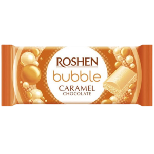 ROSHEN bubble caramel chocolate