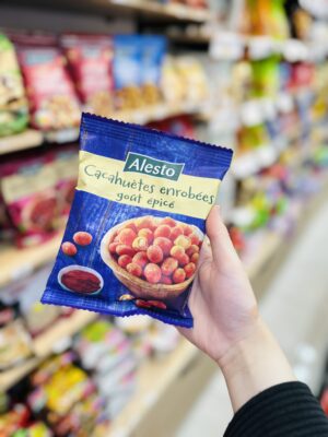 Alesto Cacahuètes enrobées goût épicé