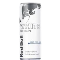 Redbull white edition