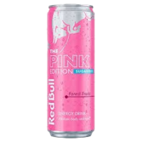 Redbull pink edition