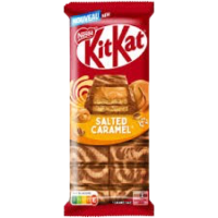 Kitkat tablette salted caramel