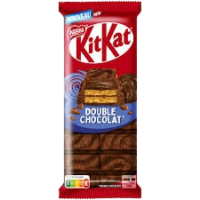 Kitkat tablette double chocolat