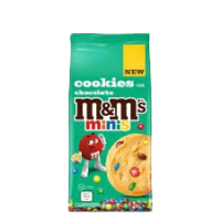 cookies M&m’s minis