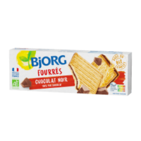 Bjorg fourrés chocolat noir