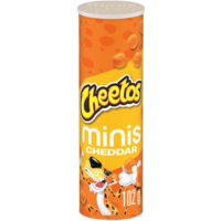 Cheetos mini cheddar