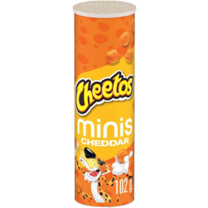 Cheetos mini cheddar