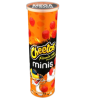 Cheetos mini flaming hot
