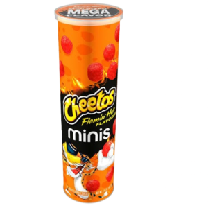Cheetos mini flaming hot