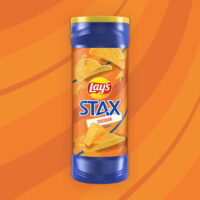 Lays stax cheddar