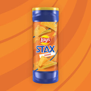Lays stax cheddar