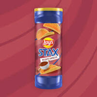 Lays stax BBQ