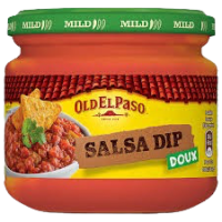 Salsa dip doux