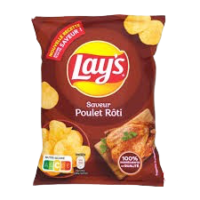 Lays poulet rôti