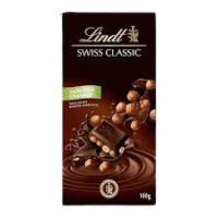 Lindt noir noisette 100g (DLC 02/09/2025)