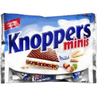 Knoppers mini +10%