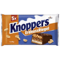 Knoppers t5 cacahuètes