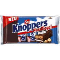 Knoppers t5 noisette chocolat noir