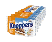 Knoppers t8 cacahuètes