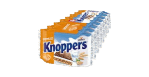 Knoppers t8 cacahuètes