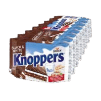 Knoppers x8 black &white