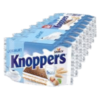 Knoppers x8 yaourt