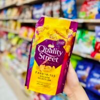 Quality street golden selection